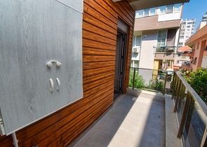 Квартира планировки 2+1 в микрорайоне Гюрсу - Анталия 