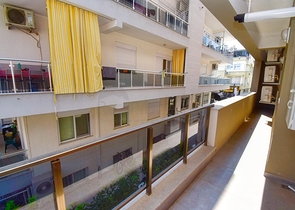 Квартира планировки 2+1 в микрорайоне Гюрсу - Анталия 