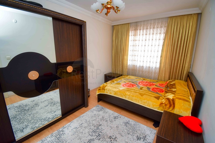 Квартира планировки 4+1 дуплекс в районе Кепез - Анталия