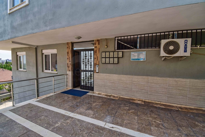 Квартира планировки 4+1 дуплекс в районе Кепез - Анталия