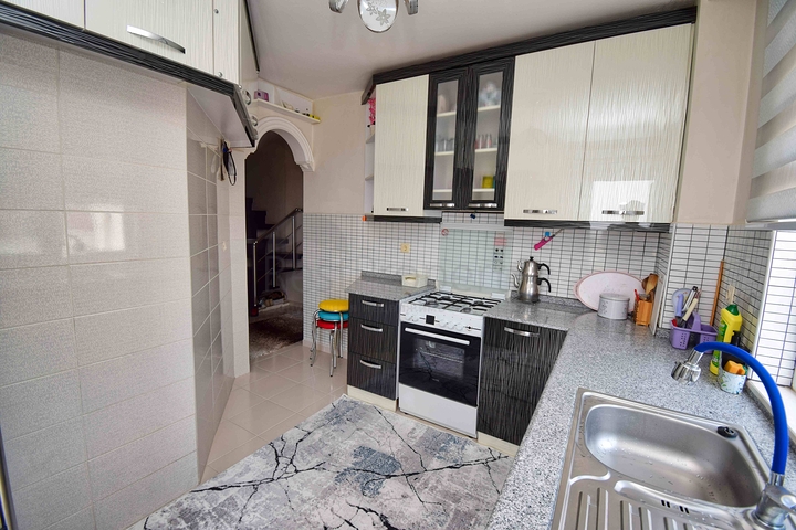 Квартира планировки 4+1 дуплекс в районе Кепез - Анталия