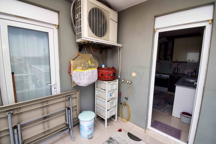 Квартира планировки 4+1 дуплекс в районе Кепез - Анталия