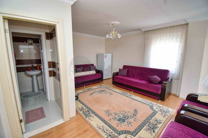 Квартира планировки 4+1 дуплекс в районе Кепез - Анталия