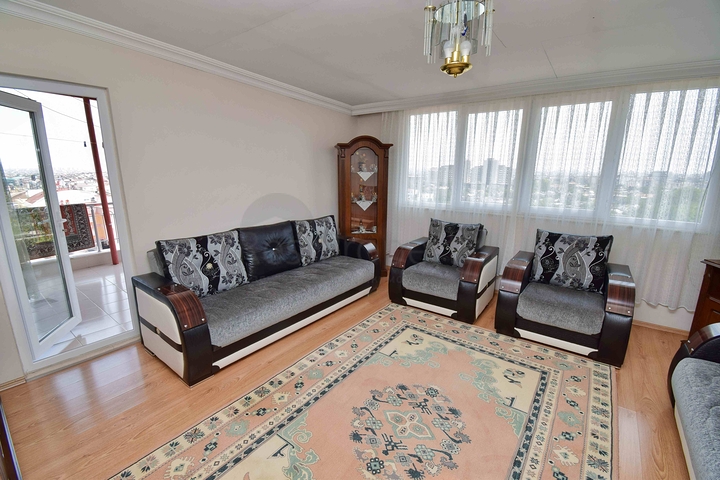 Квартира планировки 4+1 дуплекс в районе Кепез - Анталия