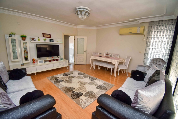 Квартира планировки 4+1 дуплекс в районе Кепез - Анталия