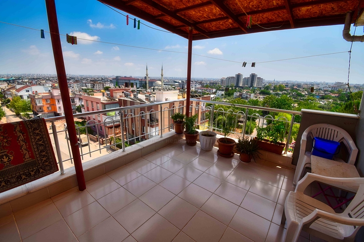 Квартира планировки 4+1 дуплекс в районе Кепез - Анталия