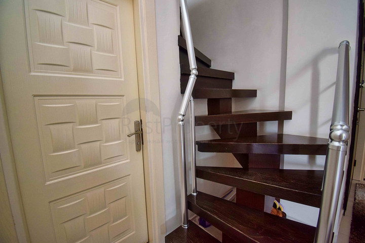 Квартира планировки 4+1 дуплекс в районе Кепез - Анталия