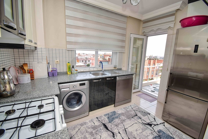 Квартира планировки 4+1 дуплекс в районе Кепез - Анталия