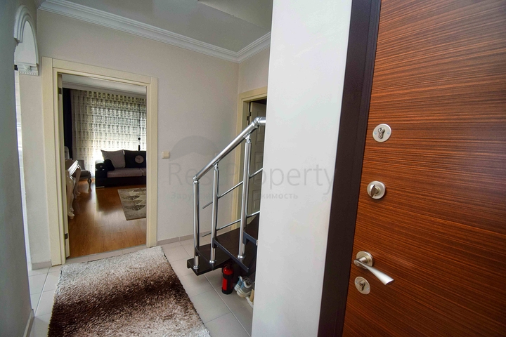 Квартира планировки 4+1 дуплекс в районе Кепез - Анталия