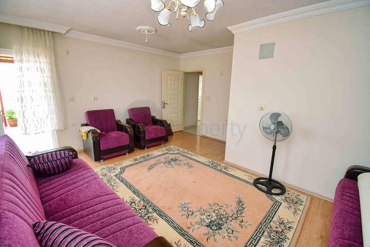 Квартира планировки 4+1 дуплекс в районе Кепез - Анталия