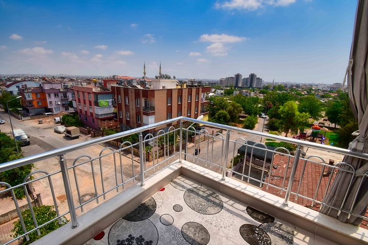 Квартира планировки 4+1 дуплекс в районе Кепез - Анталия