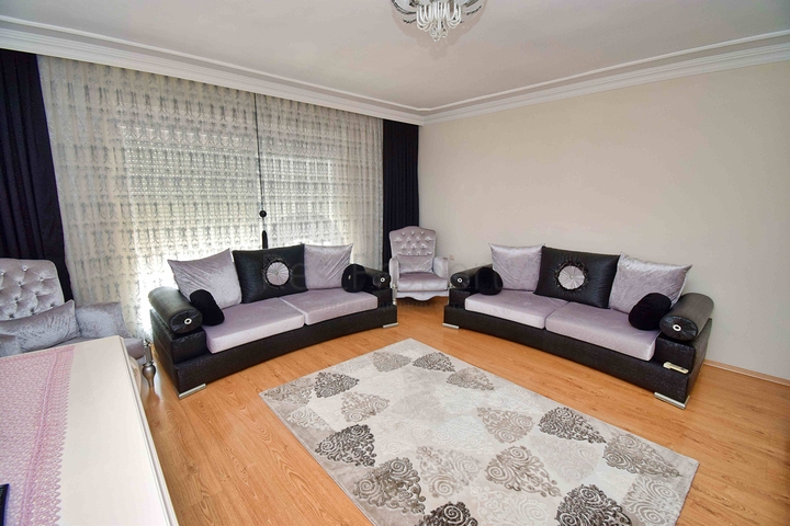 Квартира планировки 4+1 дуплекс в районе Кепез - Анталия