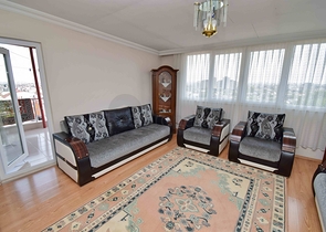 Квартира планировки 4+1 дуплекс в районе Кепез - Анталия