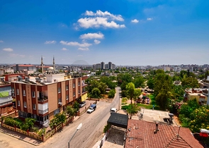 Квартира планировки 4+1 дуплекс в районе Кепез - Анталия