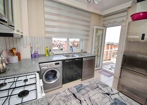 Квартира планировки 4+1 дуплекс в районе Кепез - Анталия