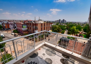 Квартира планировки 4+1 дуплекс в районе Кепез - Анталия