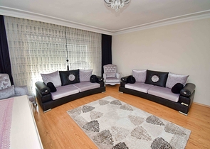 Квартира планировки 4+1 дуплекс в районе Кепез - Анталия