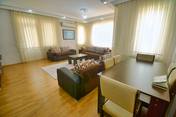 Квартира планировки 3+1 в районе Лара - Анталия 