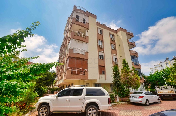 Квартира планировки 3+1 в районе Лара - Анталия 