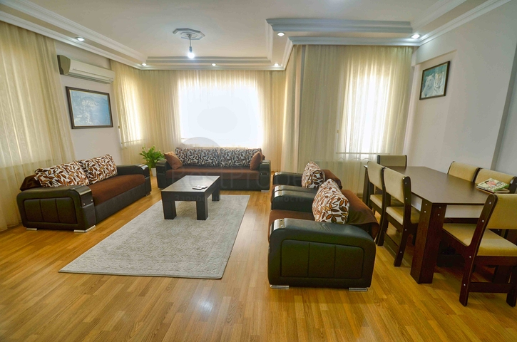 Квартира планировки 3+1 в районе Лара - Анталия 