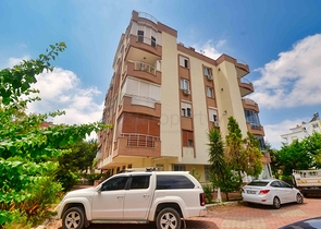 Квартира планировки 3+1 в районе Лара - Анталия 