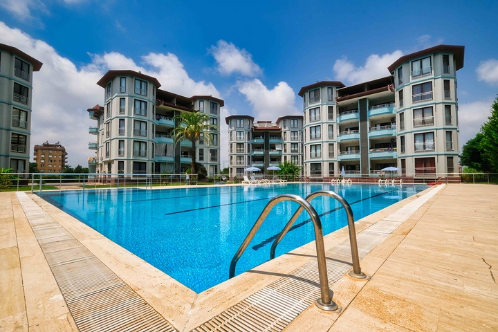 Квартира планировки 4+1 в районе Кунду - Анталия 