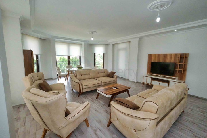 Квартира планировки 4+1 в районе Кунду - Анталия 