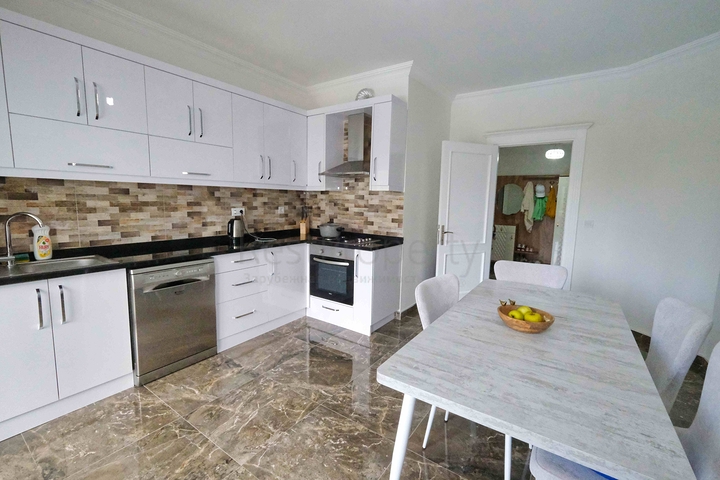 Квартира планировки 4+1 в районе Кунду - Анталия 