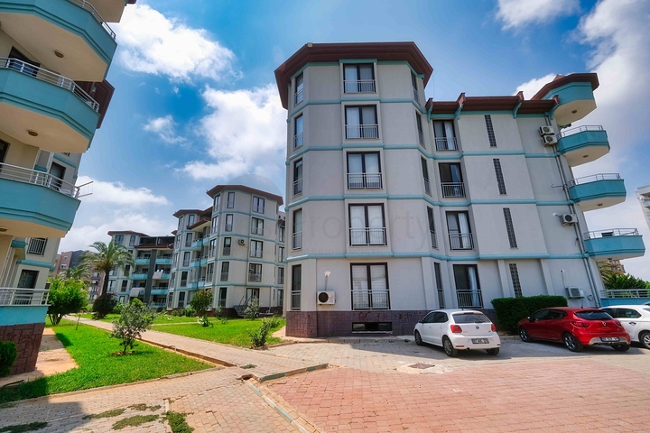 Квартира планировки 4+1 в районе Кунду - Анталия 