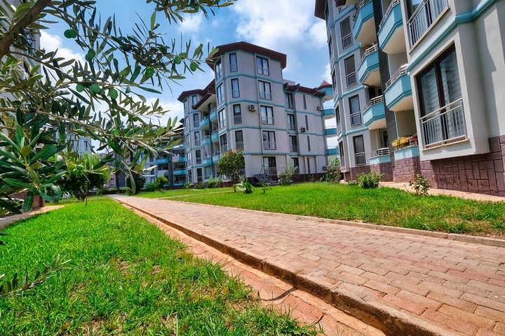 Квартира планировки 4+1 в районе Кунду - Анталия 