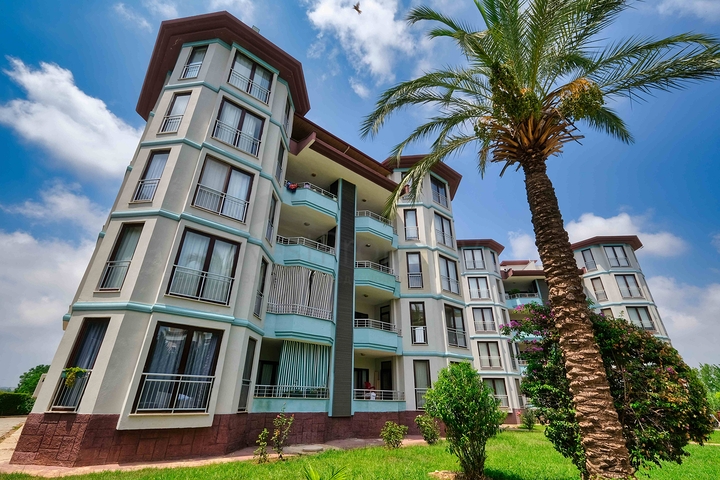 Квартира планировки 4+1 в районе Кунду - Анталия 