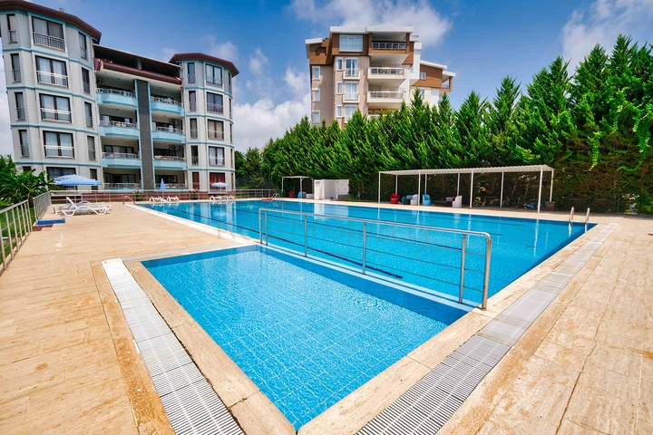 Квартира планировки 4+1 в районе Кунду - Анталия 