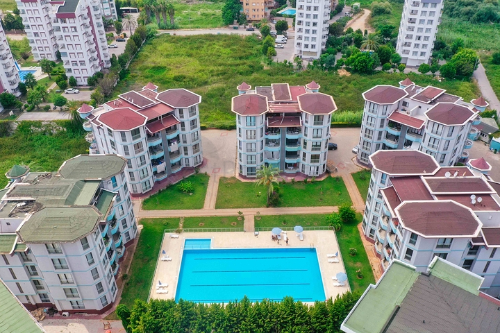 Квартира планировки 4+1 в районе Кунду - Анталия 