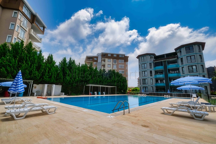 Квартира планировки 4+1 в районе Кунду - Анталия 