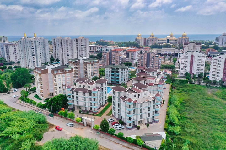 Квартира планировки 4+1 в районе Кунду - Анталия 