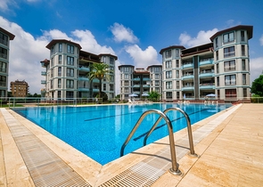 Квартира планировки 4+1 в районе Кунду - Анталия 