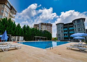 Квартира планировки 4+1 в районе Кунду - Анталия 