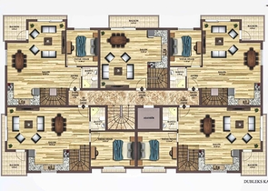 Инвестиционный проект в микрорайоне Хурма - Анталия 