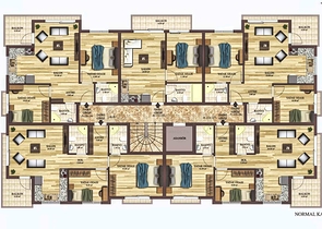 Инвестиционный проект в микрорайоне Хурма - Анталия 