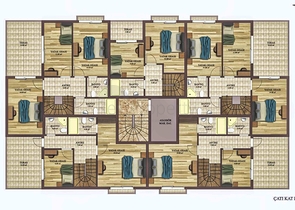 Инвестиционный проект в микрорайоне Хурма - Анталия 