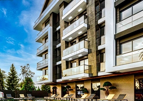 Инвестиционный проект в микрорайоне Хурма - Анталия 