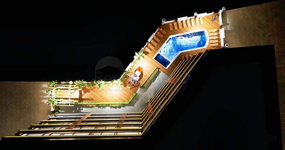 Новый инвестиционный проект в самом центре города Анталия