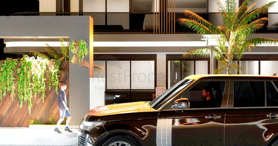 Новый инвестиционный проект в самом центре города Анталия