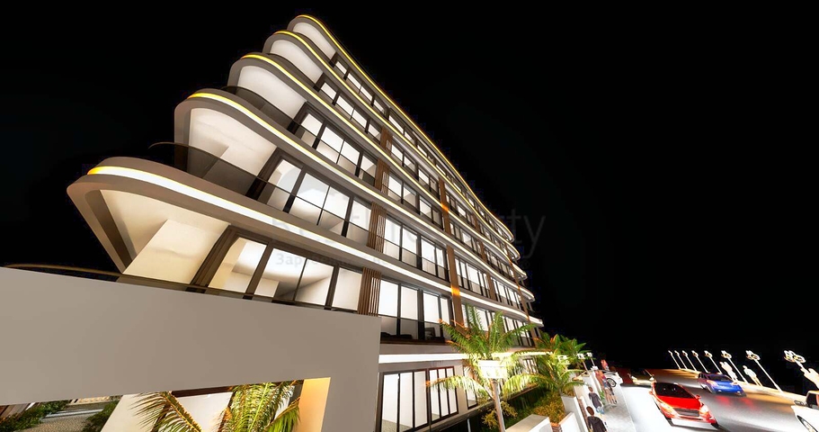 Новый инвестиционный проект в самом центре города Анталия