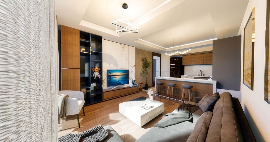 Новый инвестиционный проект в самом центре города Анталия