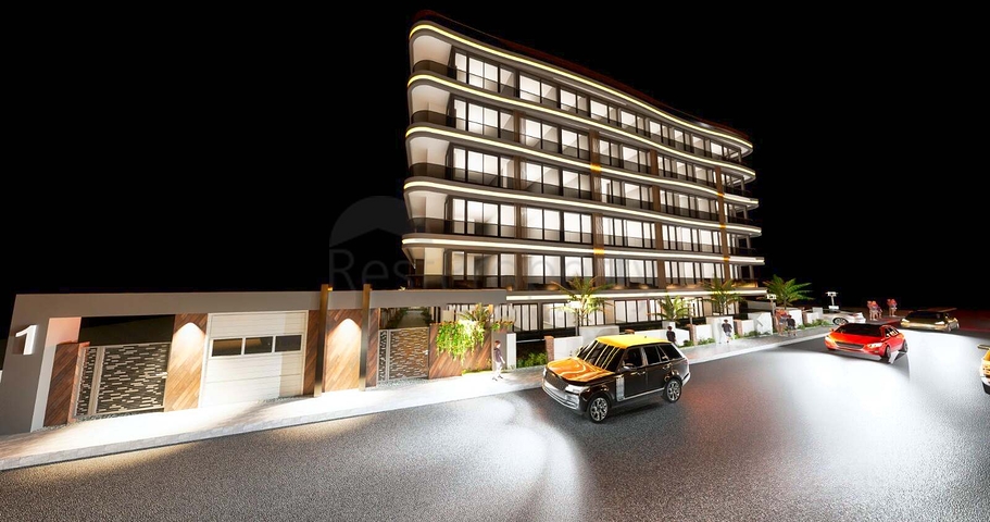 Новый инвестиционный проект в самом центре города Анталия