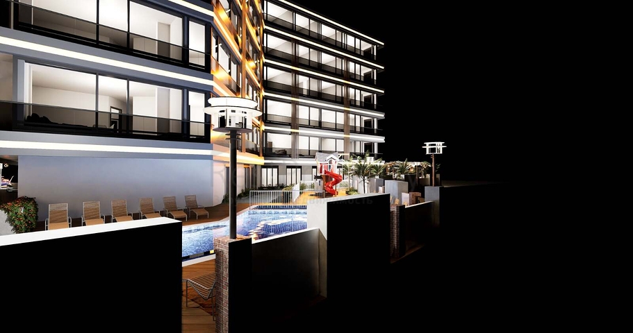 Новый инвестиционный проект в самом центре города Анталия