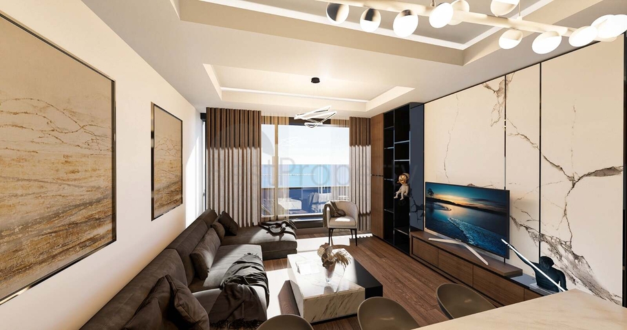 Новый инвестиционный проект в самом центре города Анталия