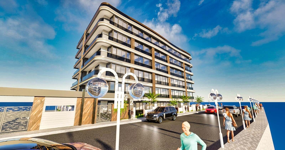 Новый инвестиционный проект в самом центре города Анталия