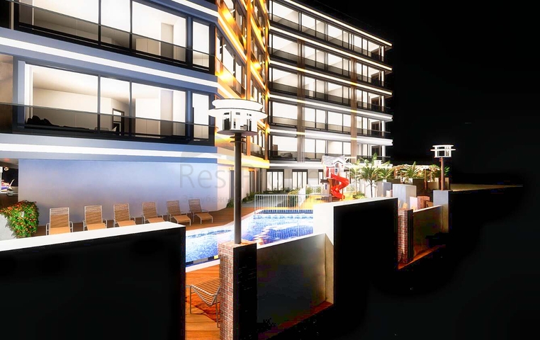 Новый инвестиционный проект в самом центре города Анталия